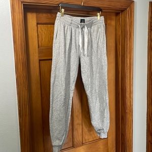 H&M grey jogger sweats